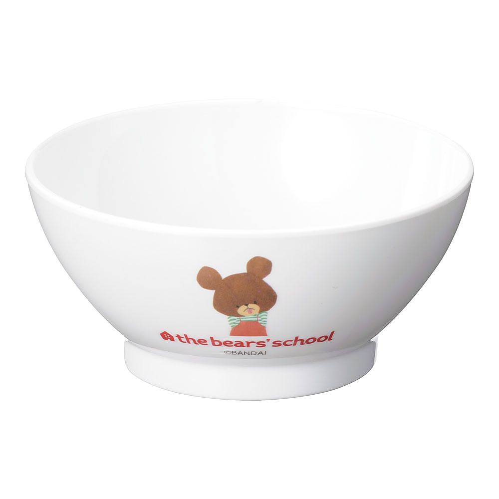 メラミンお子様食器「くまのがっこう」 飯椀 CM-7TA画像