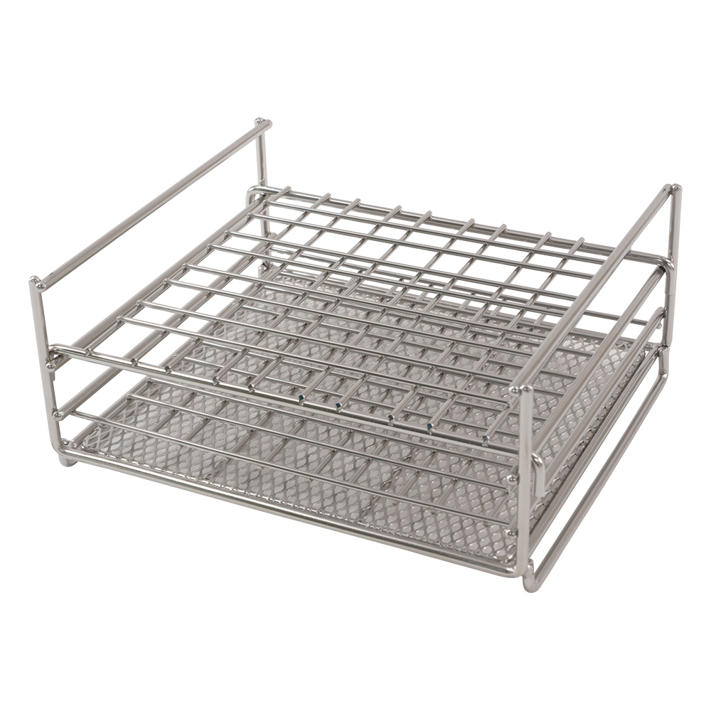 チューブラック（ステンレス製）　5本×5列収納可画像