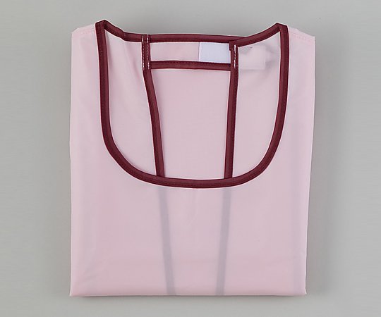 入浴介助エプロン （面ファスナータイプ） ピンク／ LL画像