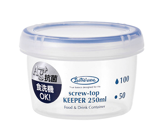 保存容器（スクリュータイプ）　250mL画像