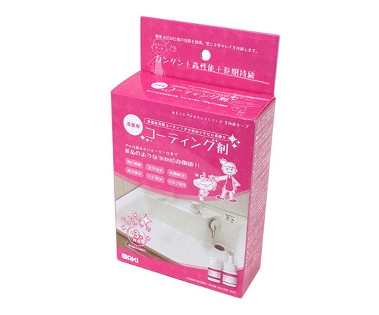 洗面用コーティング剤画像