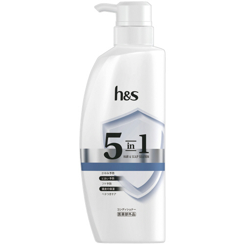h&s 5in1 ｺﾝﾃﾞｨｼｮﾅｰ 本体 340g 1本