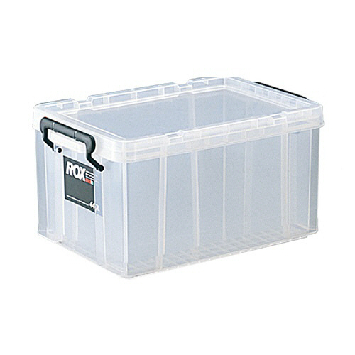 ﾛｯｸｽ 440M W300×D440×H243mm ｸﾘｱ 1個画像