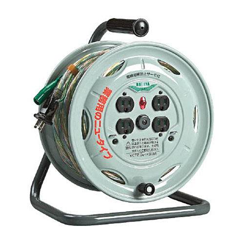 業務用戦力ﾘｰﾙ 単相100Vｱｰｽ付 30m 1台画像