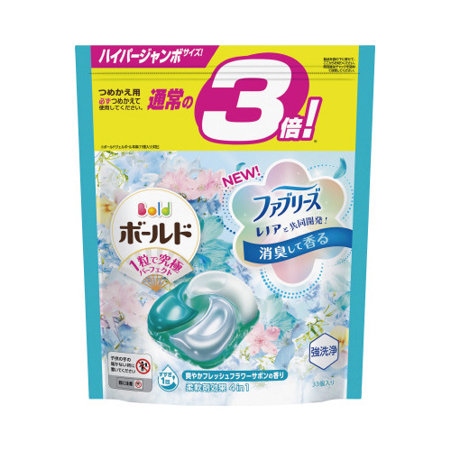 ボールドジェルボール　Fフラワーサボン　替28個画像