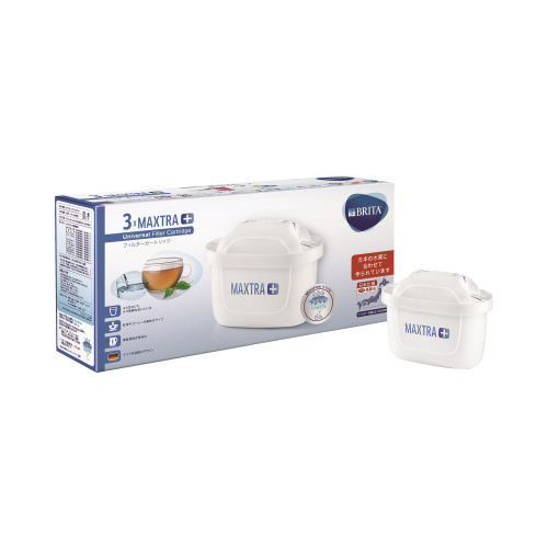 ブリタ　マクストラプラス　交換用フィルター３個×５画像