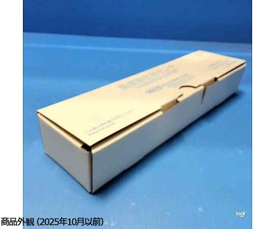 ハンディタイプ温度計用　移動回転用センサ　250℃　テフロンガード　Eタイプ 先端部分が見える角度で撮影されたセンサー、テフロンガード付き。