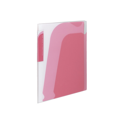 ポケットブック＜ノビータ＞４Ｐチャック付　ピンク画像