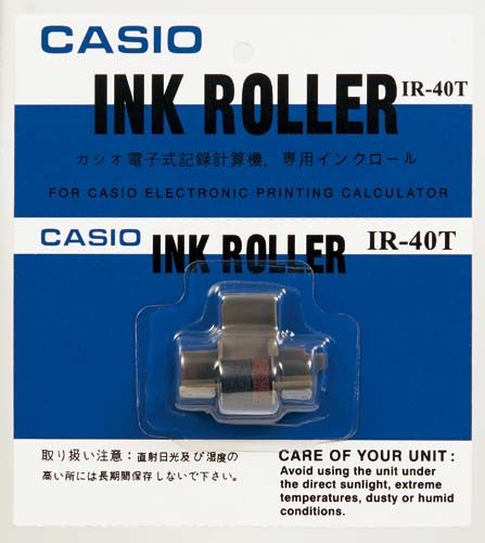 プリンター電卓用インクローラー　IR-40T画像