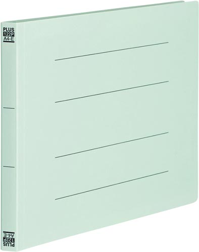 ＰＰフラットファイル　Ａ４横　ブルー　１冊画像