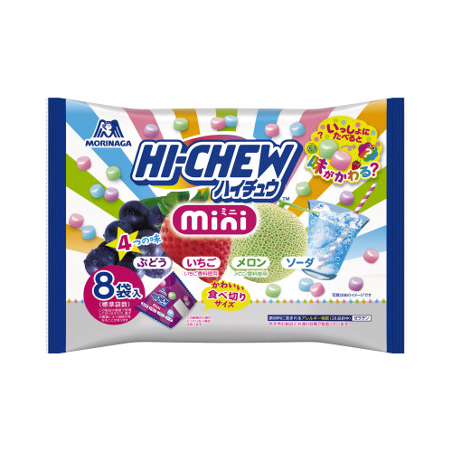 ハイチュウミニ　プチパック×４画像