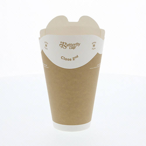 紙ｺｯﾌﾟ ﾊﾞﾀﾌﾗｲｶｯﾌﾟ 12ｵﾝｽ ﾎｯﾄ ｼﾝｸﾞﾙ ｸﾗﾌﾄ 1ｾｯﾄ(800個:40個×20ﾊﾟｯｸ)画像