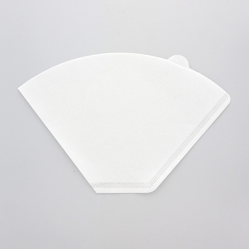 台形ＣＦ４－１００Ｐ　漂白コーヒーフィルター画像