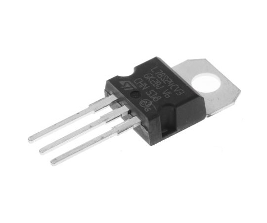 正電圧 3端子レギュレータ 2A 24 V 固定出力 3-Pin TO-220 1袋（10個入）