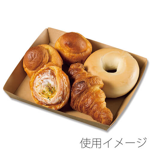 HEIKO 食品容器 ネオクラフト トレー LL 50枚画像