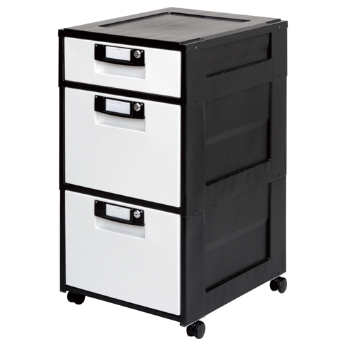 ｵﾌｨｽｷｬﾋﾞﾈｯﾄ 浅型1段･深型2段 1台画像