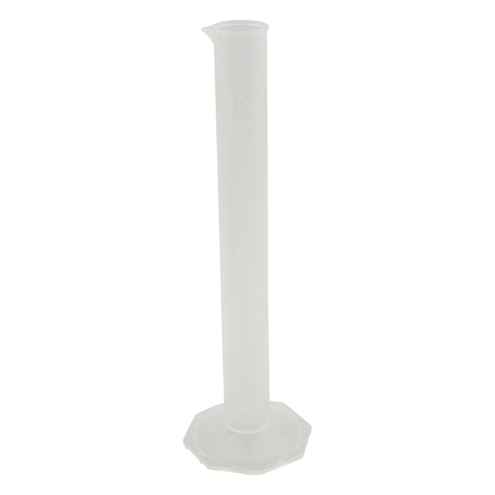 PPメスシリンダー 50mL 1個