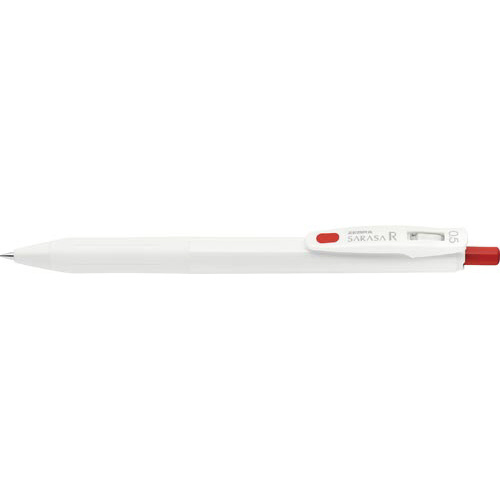 サラサ　Ｒ　０．５ｍｍ　白軸　赤