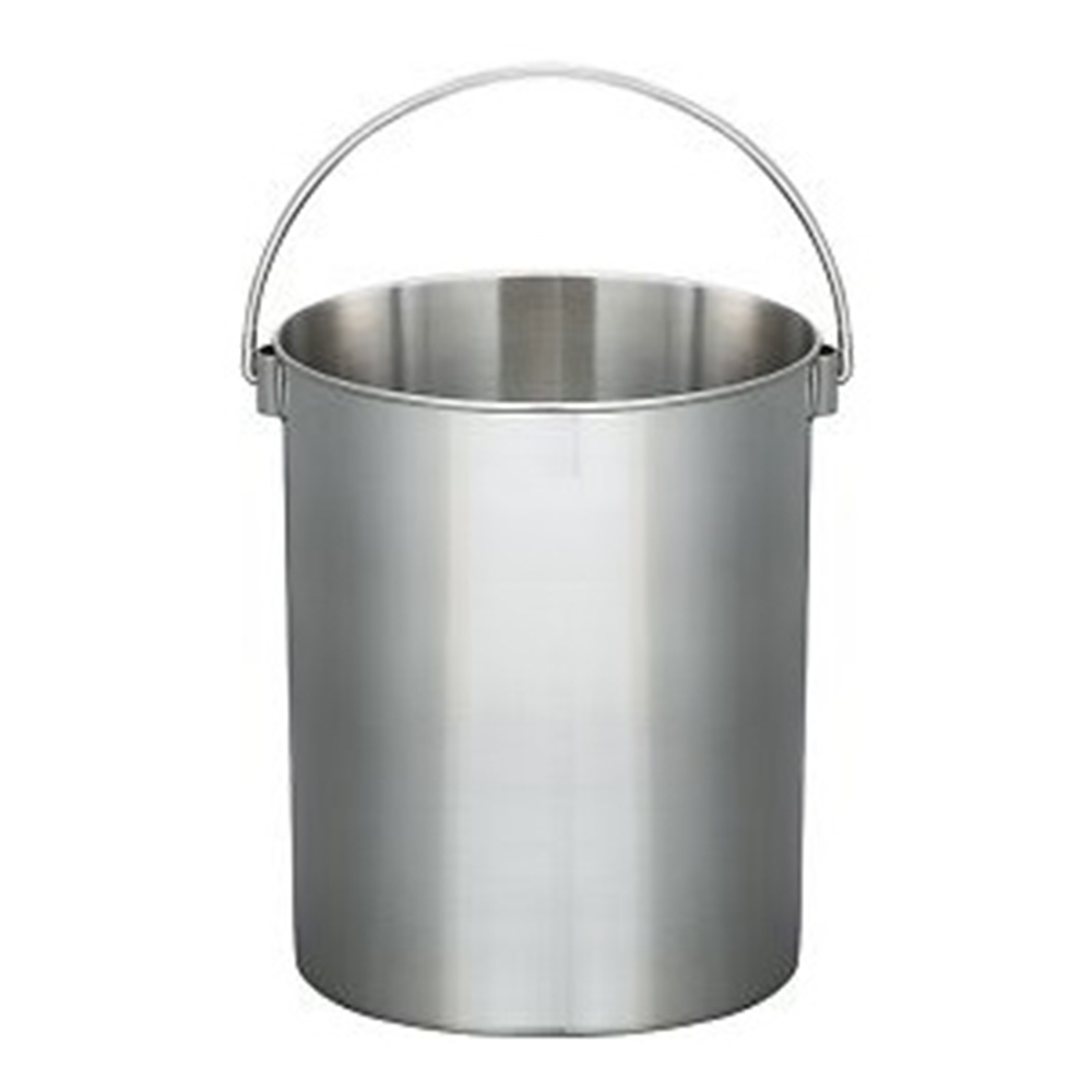ステンレスバケツ（取っ手付き）画像