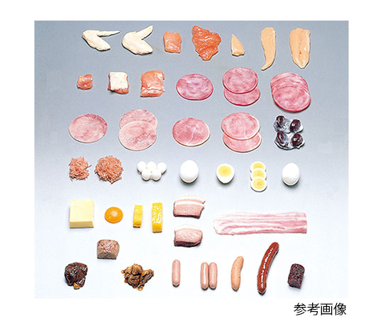 フードモデル(獣鳥肉類) 鶏ひき肉40g