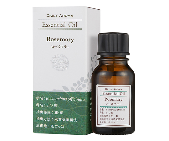デイリーアロマエッセンシャルオイル　10mL　ローズマリー