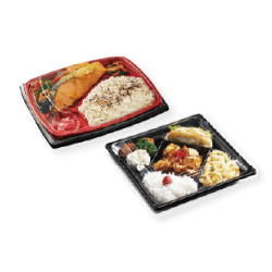弁当容器（プラスチック製）