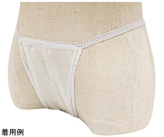 ペーパーショーツ T-バック（白） 50枚画像