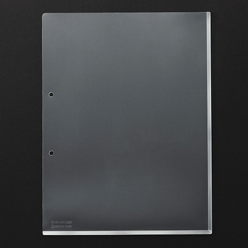 ｷﾝｸﾞﾎﾙﾀﾞｰﾎﾟｹｯﾄ ﾏﾁ付 A4ﾀﾃ 乳白 1ﾊﾟｯｸ(100枚)画像