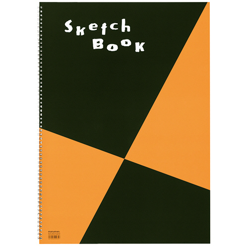 ｽｹｯﾁﾌﾞｯｸ 図案ｽｹｯﾁﾌﾞｯｸ B3 並口 20枚 1冊画像