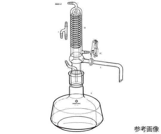 蒸留水製造装置　5000mL画像