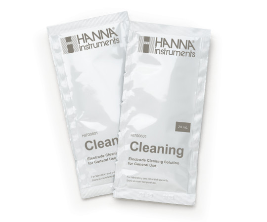 電極洗浄液（一般用）　1回使い切り袋入りタイプ（20mL×25袋）画像
