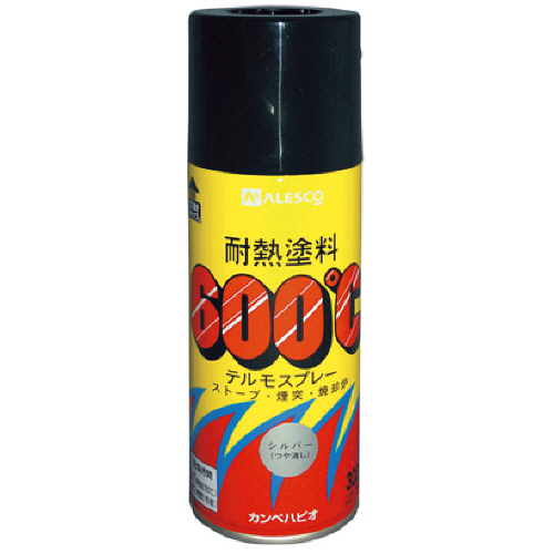 耐熱テルモスプレー　300ml　シルバー　1本画像
