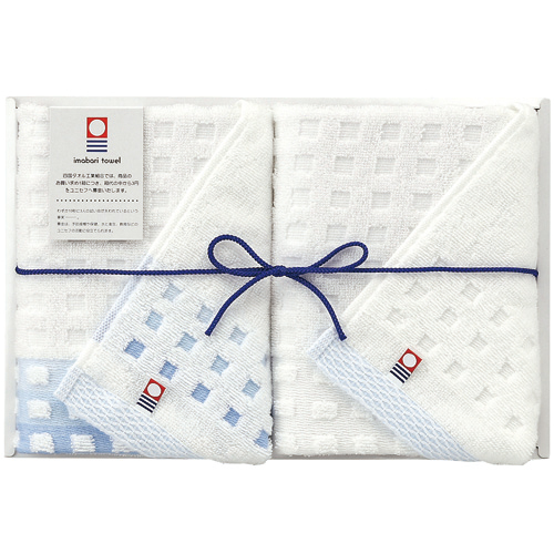 今治ﾀｵﾙｷﾞﾌﾄ 蒼海 1箱(2枚)画像