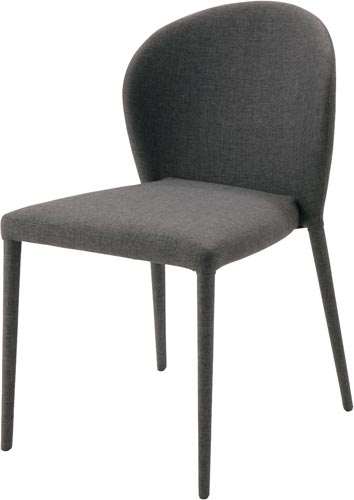 コスタチェア　ダークグレー４脚セット