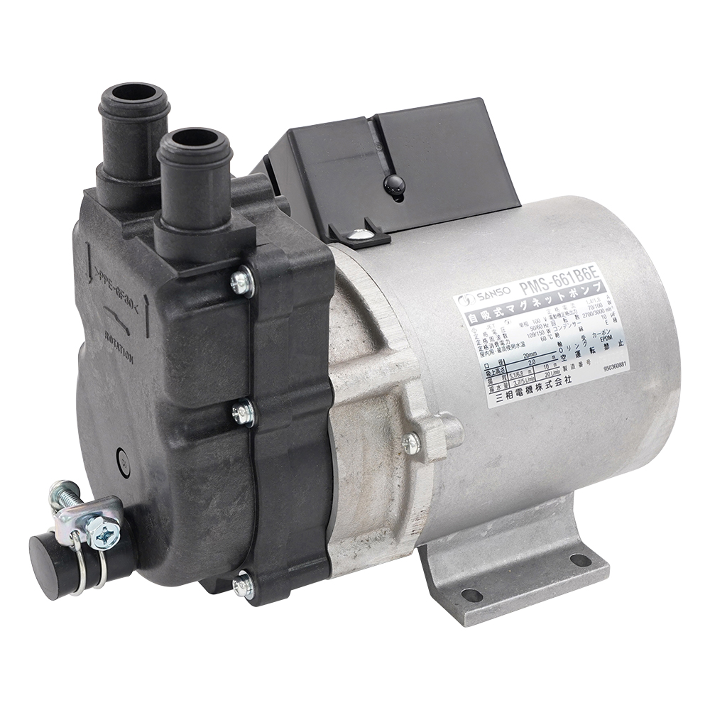 自吸式マグネットポンプ