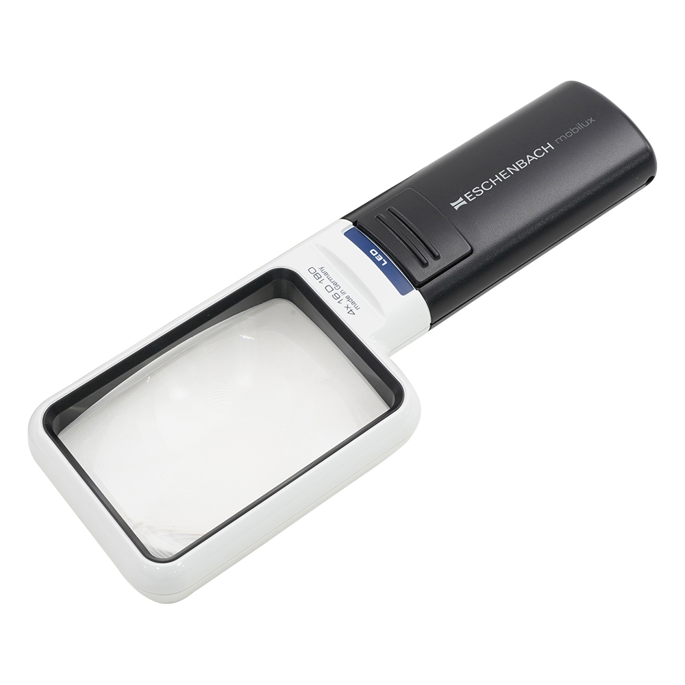 LEDワイドライトルーペ　4倍