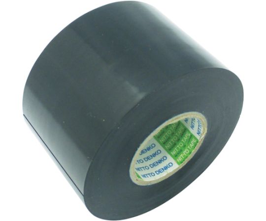 ビニールテープNo.21トク　0.2mm×75mm×20m　黒　2巻入り画像
