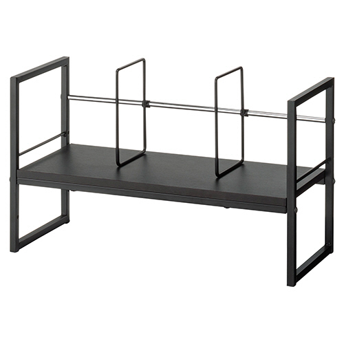 ﾃﾞｽｸ上ﾌｧｲﾙﾗｯｸ 幅590mm ﾌﾞﾗｯｸ 1台