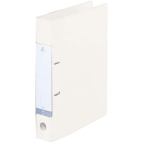 Ｄリング２穴ファイル　白Ａ４縦背幅４６ｍｍ画像