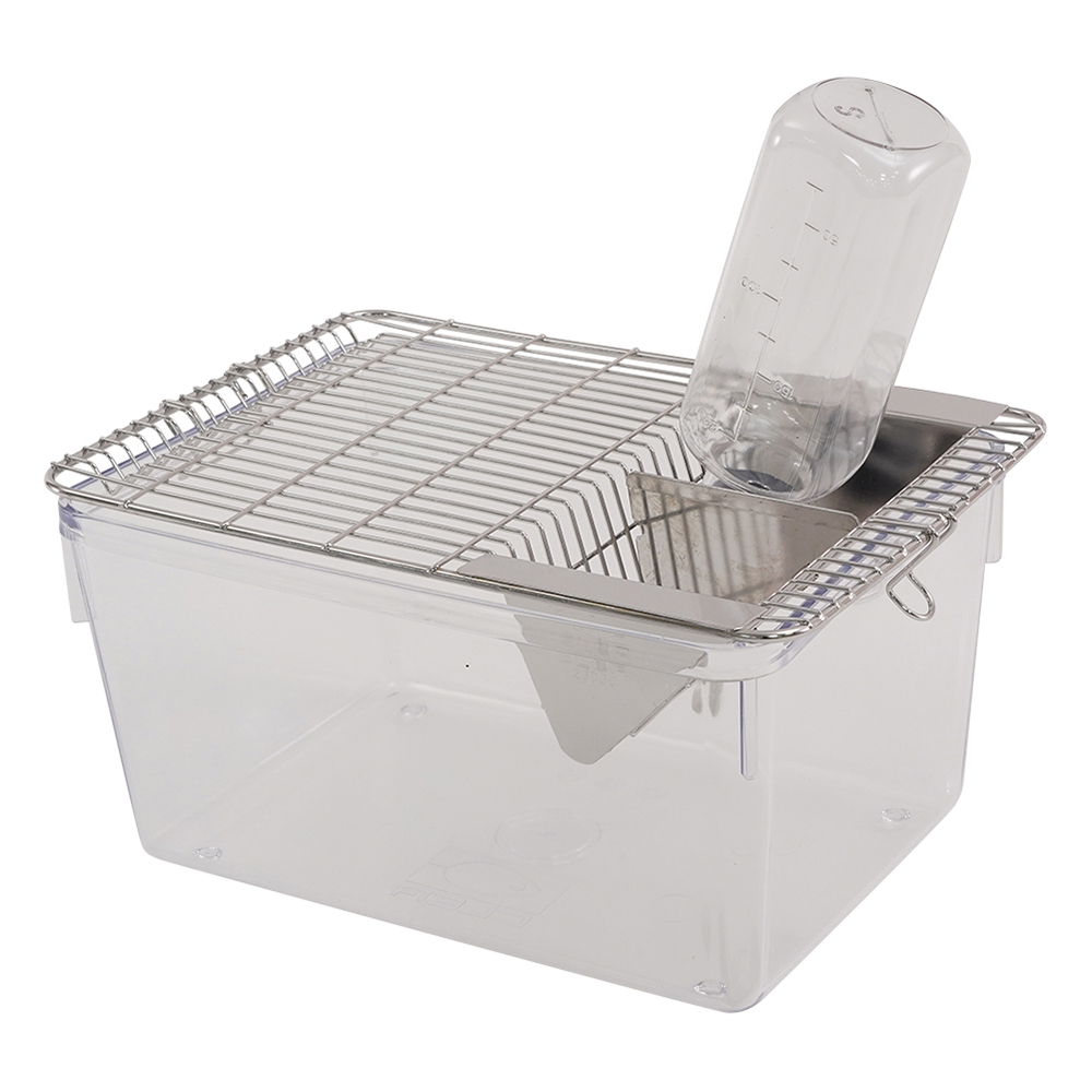 マウス飼育ケージ　182×260×128mm画像