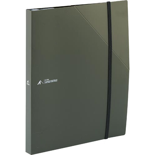 スタンドファイル　オリーブ×５画像