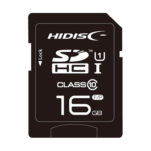 SDHCｶｰﾄﾞ 16GB class10 UHS-I対応 1枚画像
