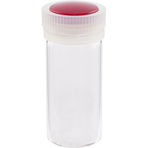 ｻﾝﾌﾟﾙ管瓶NO.-2(透明) 1個画像