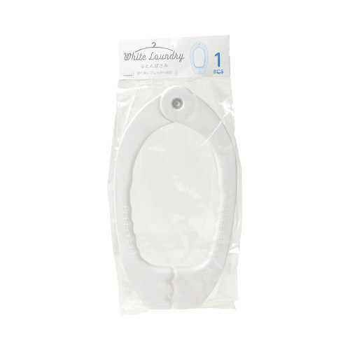 ＷＨＩＴＥ　ＬＡＵＮＤＲＹ　ふとんばさみ