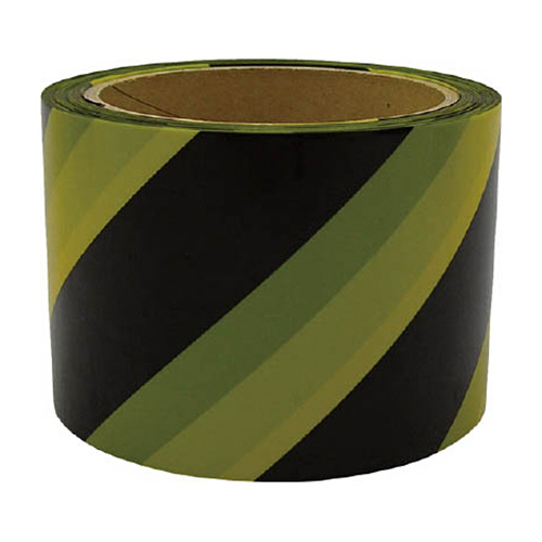 ﾃｰﾌﾟ 標識ﾃｰﾌﾟ(ﾄﾗ) 70mm×50m 1巻画像