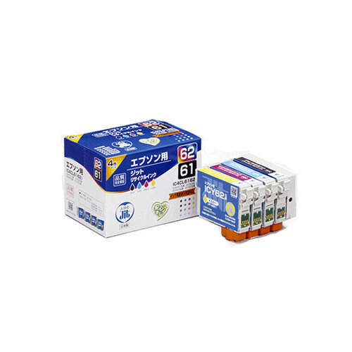 エプソン EPSON IC4CL6162 4色セット 互換 リサイクルインクカートリッジ画像