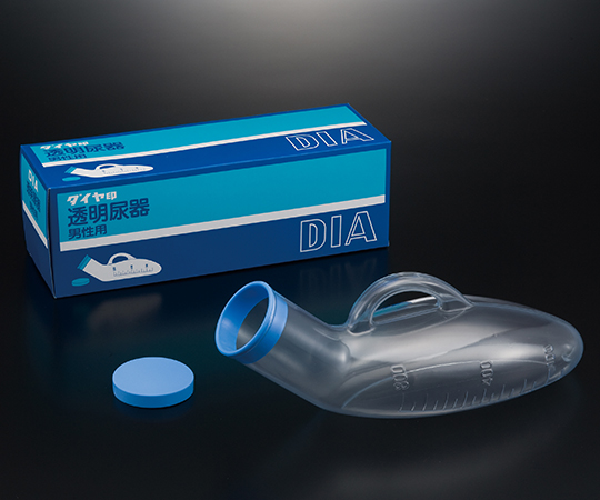 ダイヤ 透明尿器 男性用画像