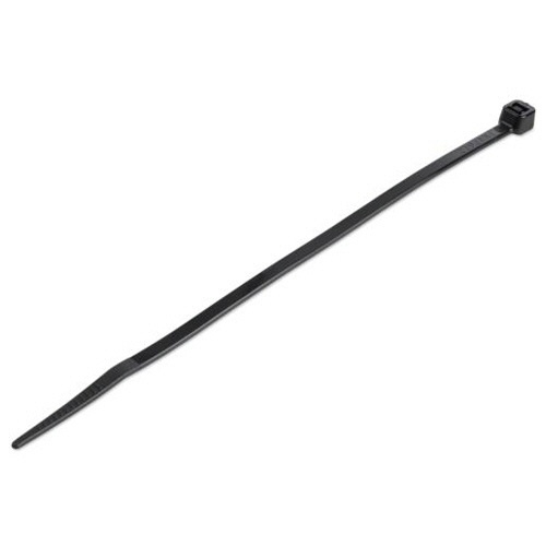 結束バンド/ナイロンケーブルタイ　幅4mm×長さ15cm　ブラック　1パック(100本)