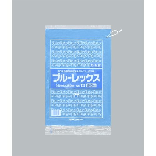 HDゴミ袋 ブルーレックス No13 紐付 PF 福助工業 [ケース販売]