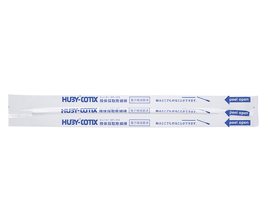 検体採取用綿棒 100本入画像